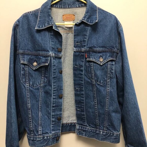 Vintage Levi's Denim Jacket (M/L) - Picture 3 of 5